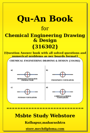 Chemical Engineering Drawing & Design 316302 yellow QuAn Book cover