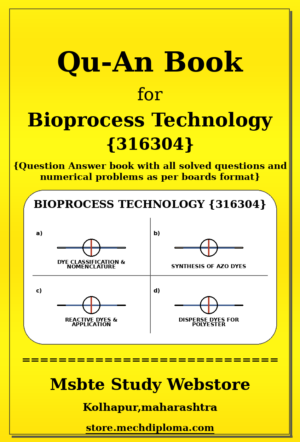 Bioprocess Technology 316304 yellow QuAn Book cover