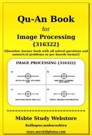 Image Processing 316322 yellow QuAn Book cover