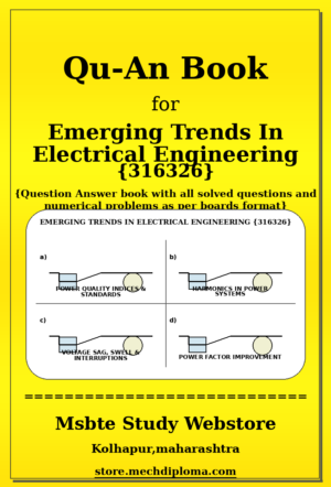 Emerging Trends In Electrical Engineering 316326 yellow QuAn Book cover