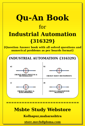 Industrial Automation 316329 yellow QuAn Book cover