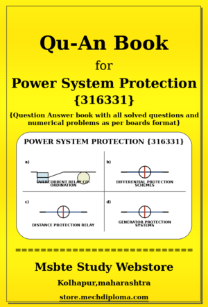 Power System Protection 316331 yellow QuAn Book cover
