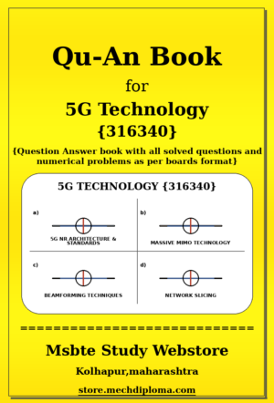 5G Technology 316340 yellow QuAn Book cover