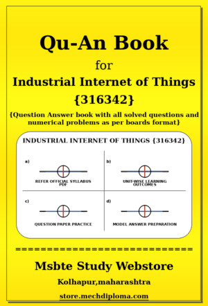 Industrial Internet of Things 316342 yellow QuAn Book cover