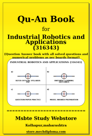 Industrial Robotics and Applications 316343 yellow QuAn Book cover