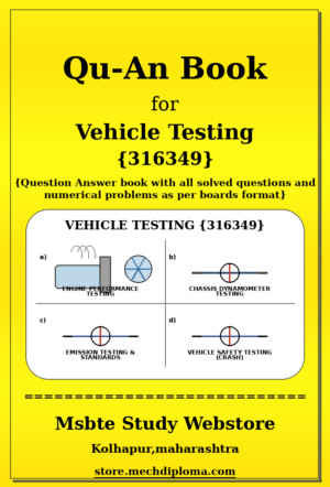 Vehicle Testing 316349 yellow QuAn Book cover