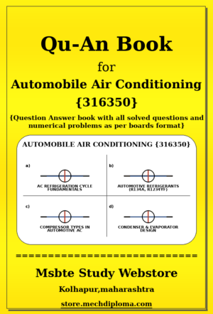 Automobile Air Conditioning 316350 yellow QuAn Book cover