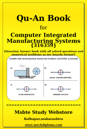 Computer Integrated Manufacturing Systems 316359 yellow QuAn Book cover