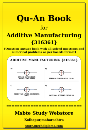 Additive Manufacturing 316361 yellow QuAn Book cover