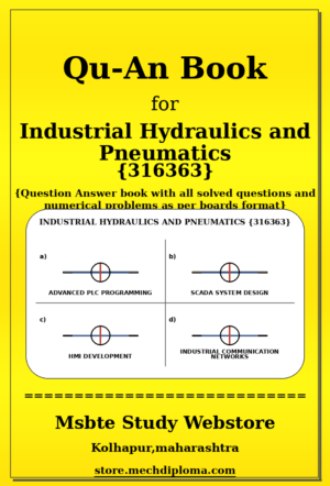 Industrial Hydraulics and Pneumatics 316363 yellow QuAn Book cover