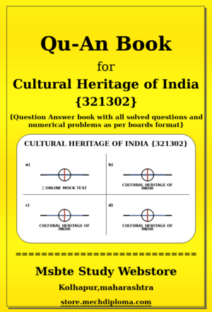 Cultural Heritage of India 321302 yellow QuAn Book cover
