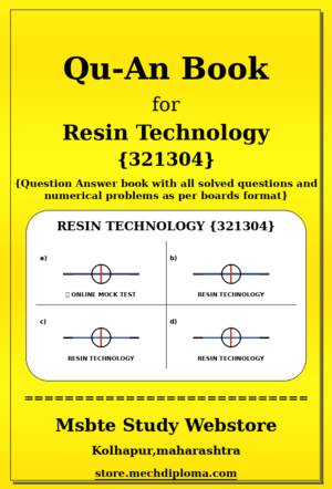 Resin Technology 321304 yellow QuAn Book cover