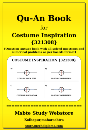 Costume Inspiration 321308 yellow QuAn Book cover