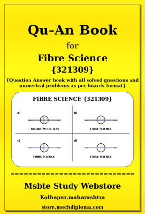 Fibre Science 321309 yellow QuAn Book cover