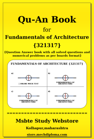 Fundamentals of Architecture 321317 yellow QuAn Book cover
