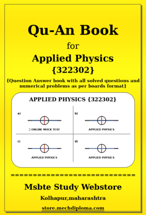 Applied Physics 322302 yellow QuAn Book cover