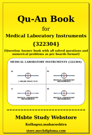 Medical Laboratory Instruments 322304 yellow QuAn Book cover