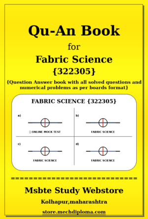 Fabric Science 322305 yellow QuAn Book cover