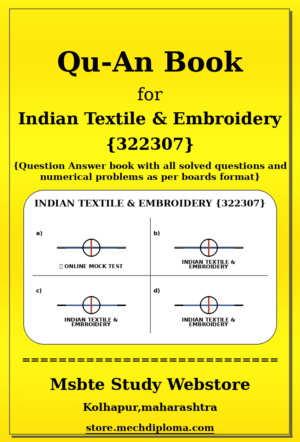 Indian Textile & Embroidery 322307 yellow QuAn Book cover
