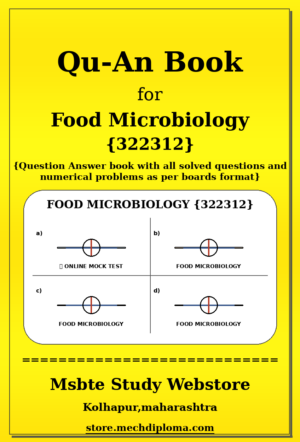 Food Microbiology 322312 yellow QuAn Book cover