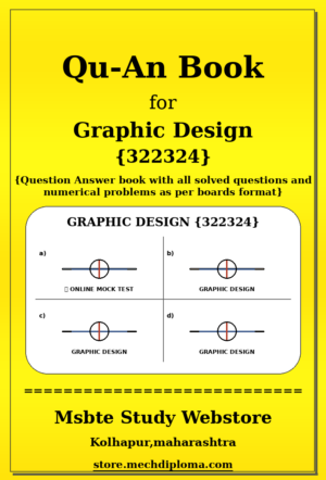 Graphic Design 322324 yellow QuAn Book cover