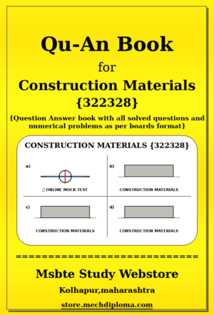 Construction Materials 322328 yellow QuAn Book cover