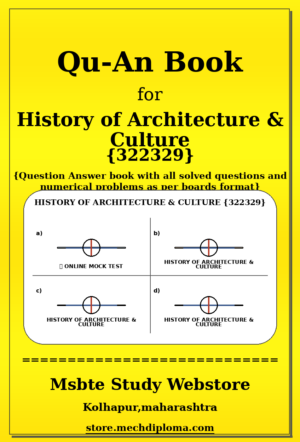 History of Architecture & Culture 322329 yellow QuAn Book cover