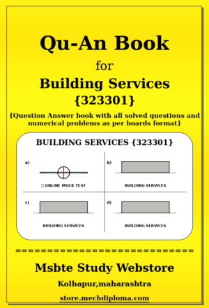 Building Services 323301 yellow QuAn Book cover