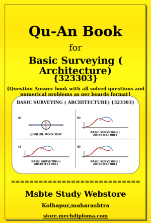 Basic Surveying ( Architecture) 323303 yellow QuAn Book cover