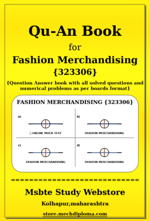 Fashion Merchandising 323306 yellow QuAn Book cover