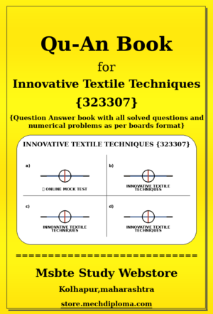Innovative Textile Techniques 323307 yellow QuAn Book cover
