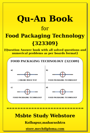 Food Packaging Technology 323309 yellow QuAn Book cover