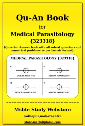 Medical Parasitology 323318 yellow QuAn Book cover