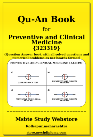 Preventive and Clinical Medicine 323319 yellow QuAn Book cover