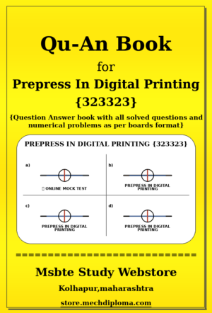Prepress In Digital Printing 323323 yellow QuAn Book cover
