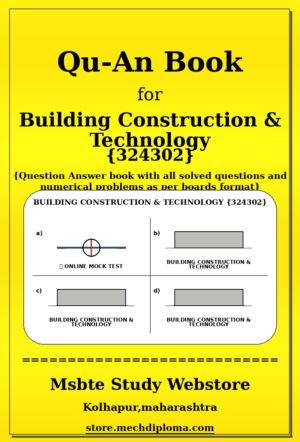 Building Construction & Technology 324302 yellow QuAn Book cover
