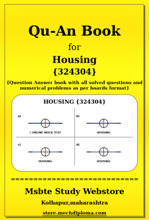 Housing 324304 yellow QuAn Book cover
