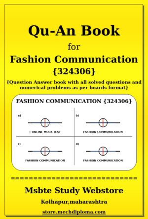 Fashion Communication 324306 yellow QuAn Book cover