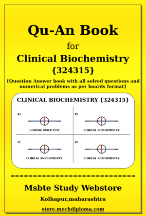 Clinical Biochemistry 324315 yellow QuAn Book cover