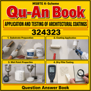 Application and Testing of Architectural Coatings 324323 MSBTE QuAn Book